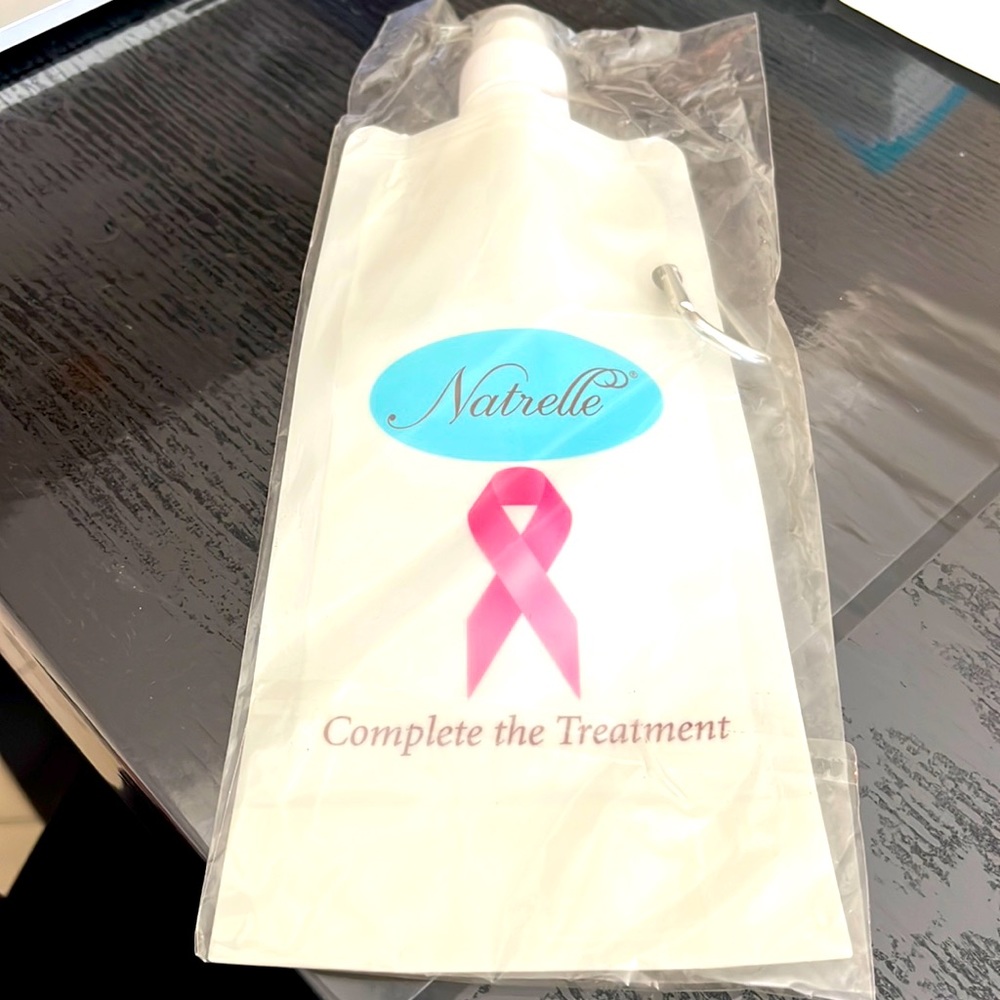 Flexible water bottle. NWOT